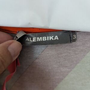 Colorful alembika dress